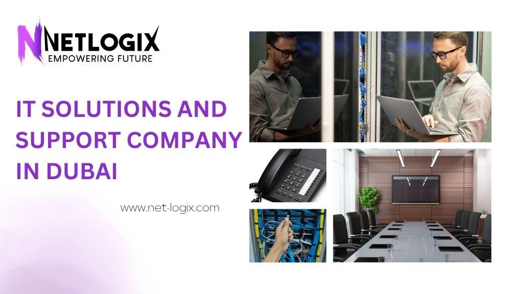 Cover photo of Netlogix Information Technology LLC